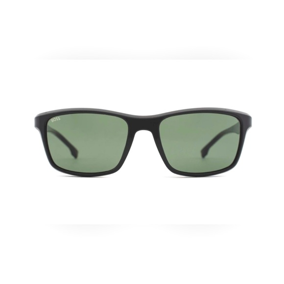 Boss sunglasses Authentic BOSS 1374/S807/QT Black / grey for men NWT